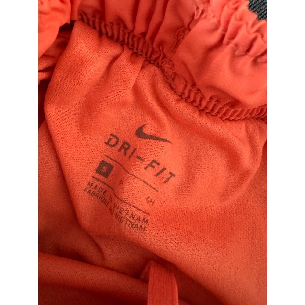 Nike‎ Dri-FIT Tempo Shorts Womens Small neon Mesh Running Activewear - Picture 5 of 5